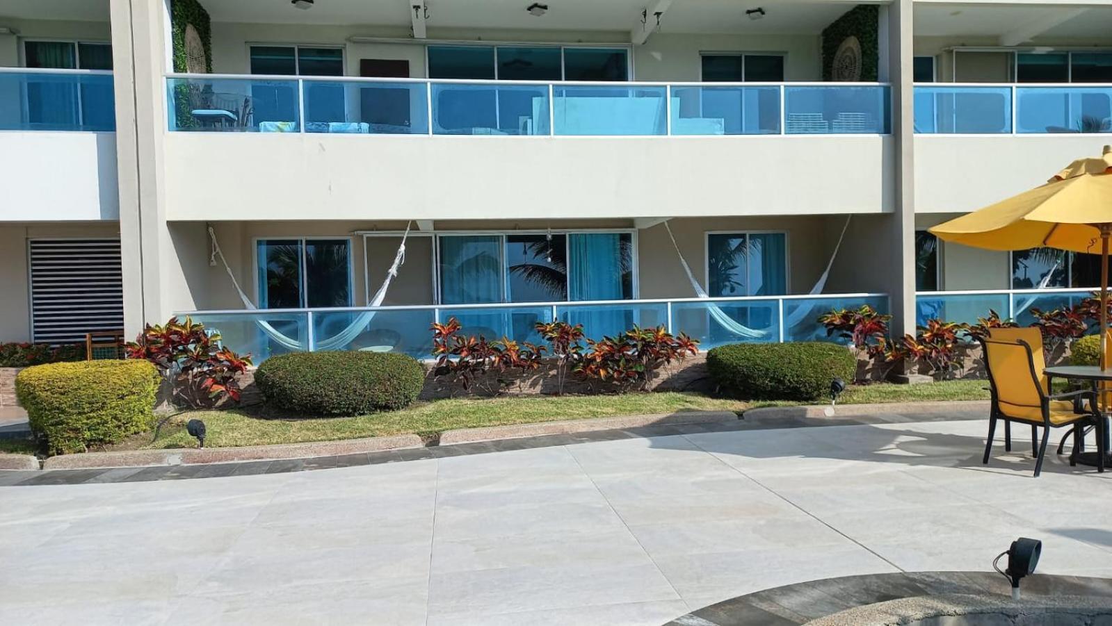 Apartament Acogedor Departamento Con Playa Privada Salinas  Zewnętrze zdjęcie